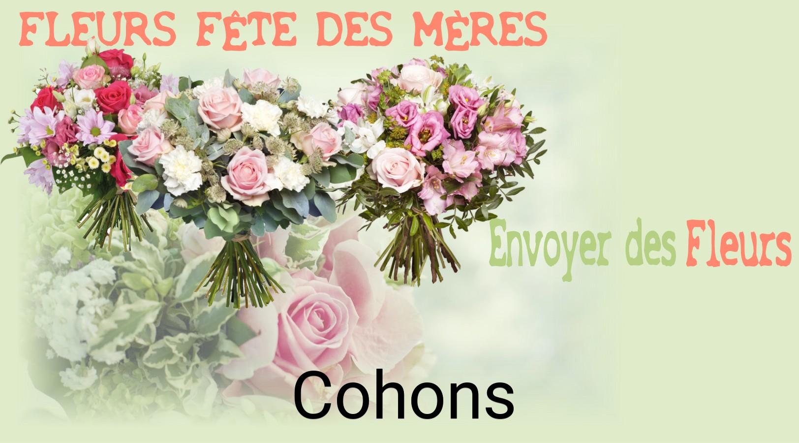 Bouquet de Fête des Mères livré à Cohons